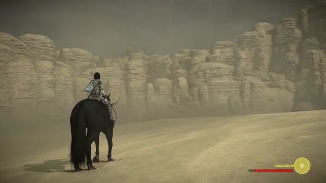 Shadow of the Colossus - Part 9: Red coins on the sand bird смотреть онлайн