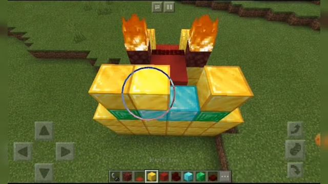 КАК СДЕЛАТЬ ТРОН В МАЙНКРАФТЕ!!! смотреть онлайн