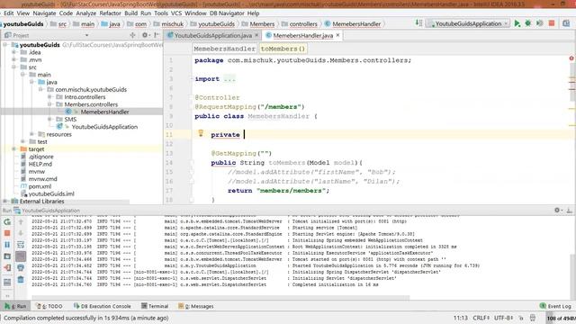 Spring Framework Java - Создаем состояние для страницы и подключаем foreach в thymeleaf смотреть онлайн