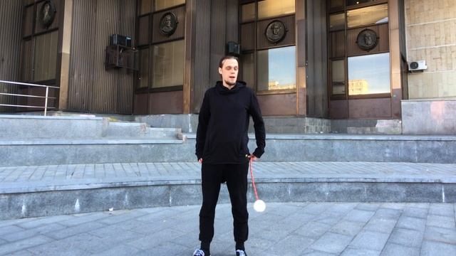 Пои видео урок / паттерны и связки / 03 / волна с флэт броском в бтб смотреть онлайн
