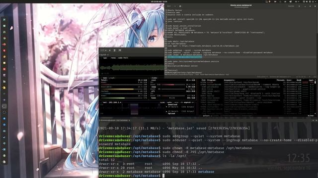 MetaBase Tutorial - Inteligencia de negocios en tu Ubuntu Server смотреть онлайн