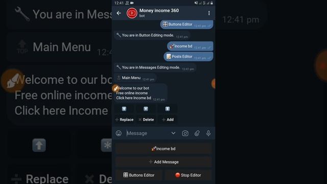 How to make telegram Airdrop bot || how to create telegram investment bot || Bangla tutorial смотреть онлайн