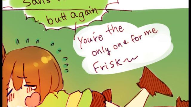 Undertale Comic Dub: Chara wants attention смотреть онлайн