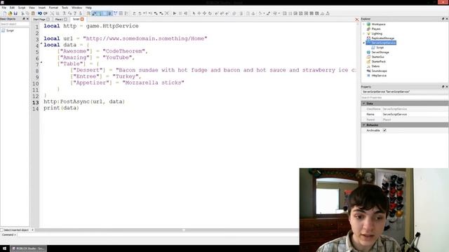 How to Use HttpService - Part 3 - PostAsync and JSON смотреть онлайн