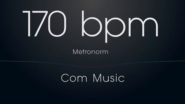 170 bpm metronome смотреть онлайн