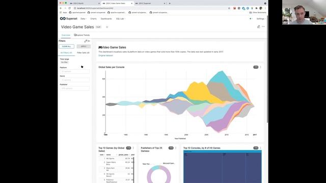Apache Superset/Preset : Dashboard Native Filters смотреть онлайн