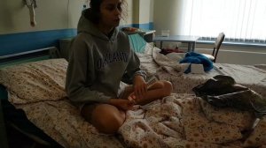 18.10.2017 Навещаю больную /  Морозовская Детская клиническая больница /