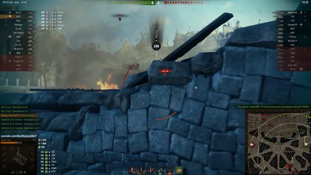 45TP Habicha • GOOD POSITION + SKILL • WoT Gameplay смотреть онлайн