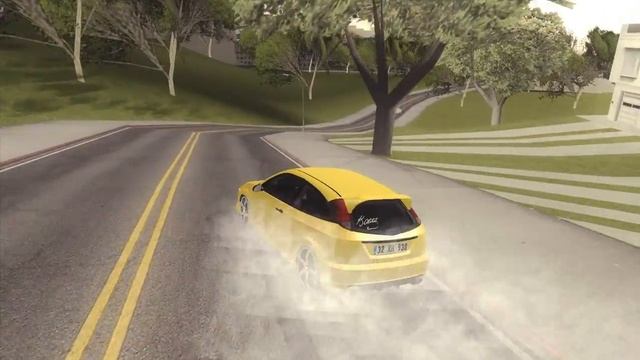 Ford Focus Coupe Tuning GTA SA смотреть онлайн