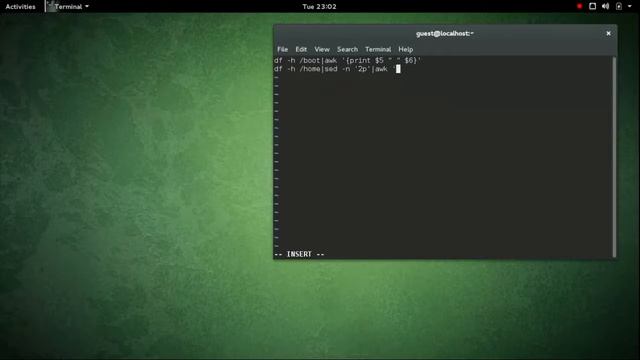 script to check disk space in linux automatically смотреть онлайн