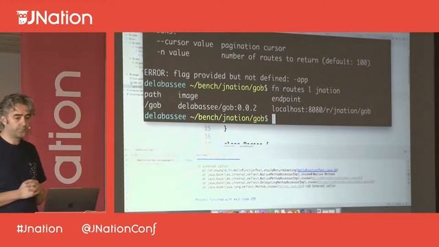 Fn Project – an open source container native serverless platform by David Delabassée смотреть онлайн