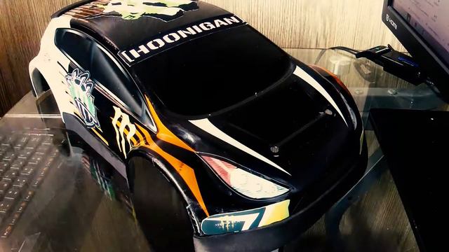 1/16 Brushless 4WD Mini Rally - decal Monster Energy смотреть онлайн