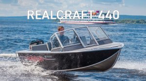 RealCraft 440. Моторная лодка.