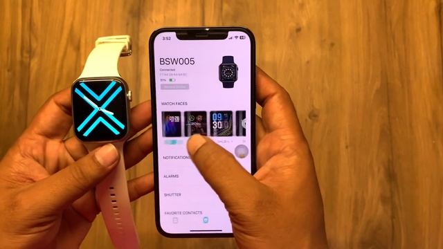 Setup Guide to connect Fire Boltt smart watch ⌚️with iPhone ?? смотреть онлайн