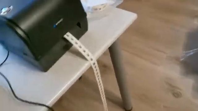 Печать кодов маркировки на термотрансферном принтере из 1С Бухгалтерии смотреть онлайн