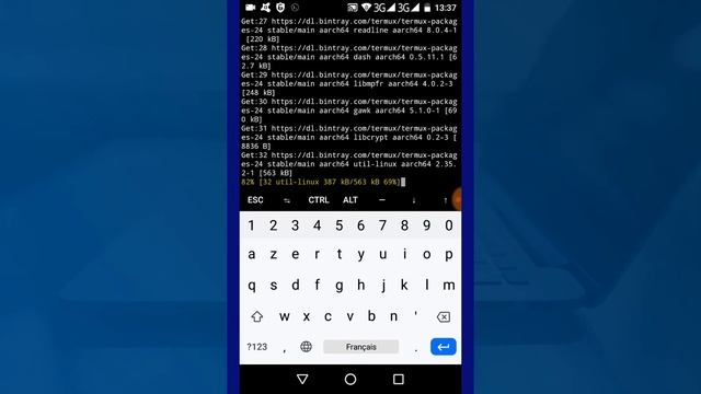 تثبيث بايثون على ترموكس | Install Python Termux Android смотреть онлайн