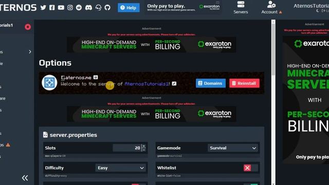 How To Change The IP Address Of Your Aternos Server смотреть онлайн