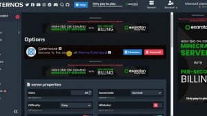 How To Change The IP Address Of Your Aternos Server