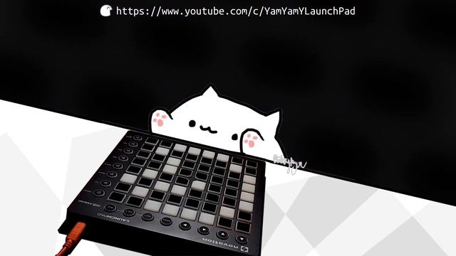Bongo Cat Plays LaunchPad : Nyan Cat смотреть онлайн