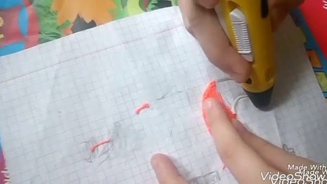 Талисман Вольпины (3д ручкой) смотреть онлайн