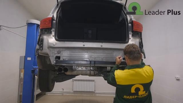 Установка фаркопа Лидер Плюс V123 A VOLKSWAGEN TIGUAN 5N1 , 5N2 2007,SKODA YETI 5L7 2009 смотреть онлайн