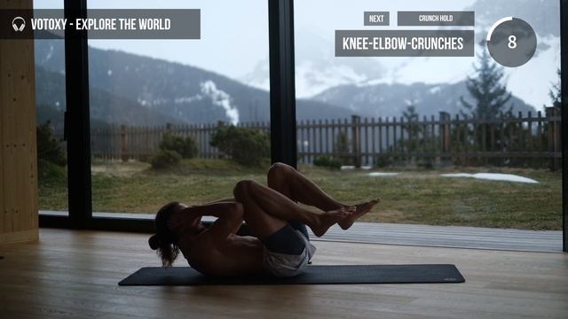 5 MIN BRUTAL AB WORKOUT - no equipment - Dmitry Kanyuk смотреть онлайн