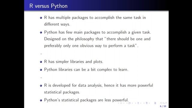Python and R programming languages смотреть онлайн