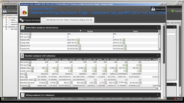DataCleaner plugin in Pentaho смотреть онлайн