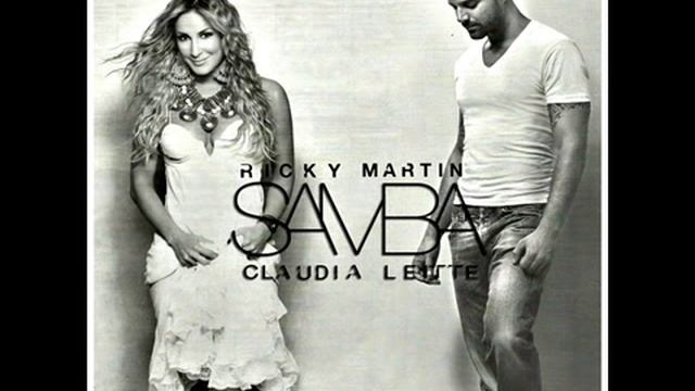 Ricky Martin Feat Claudia Leite - Samba