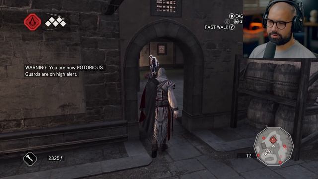 Assassins Creed 2 - Part 2 - AN ASSASSIN IS BORN смотреть онлайн