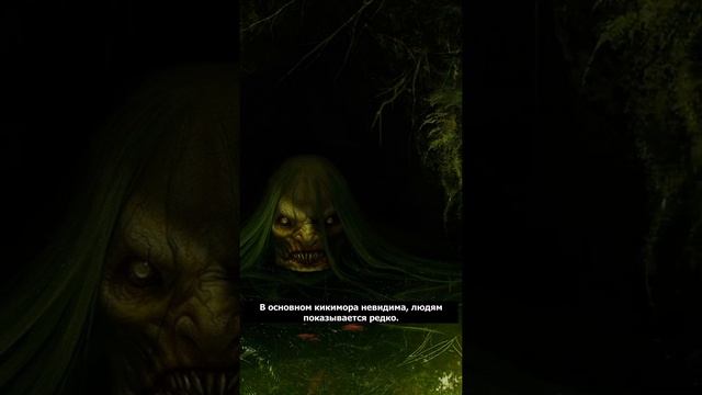 Кто такая Кикимора болотная? | Славянская мифология | Страшилки смотреть онлайн