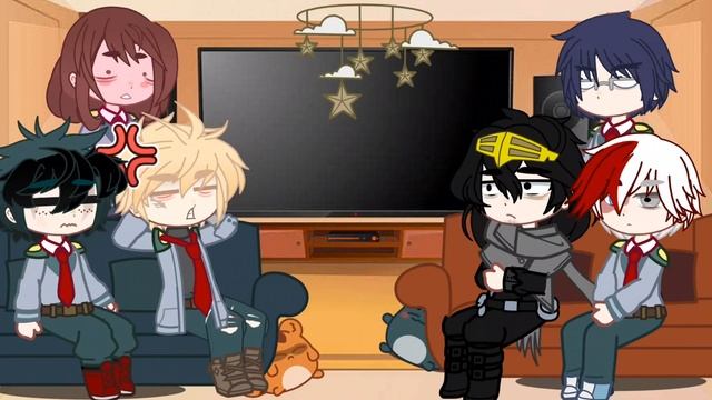 Class 1A react to Wonder Duo | part 1/? | (lil bkdk) | MHA/BNHA | смотреть онлайн