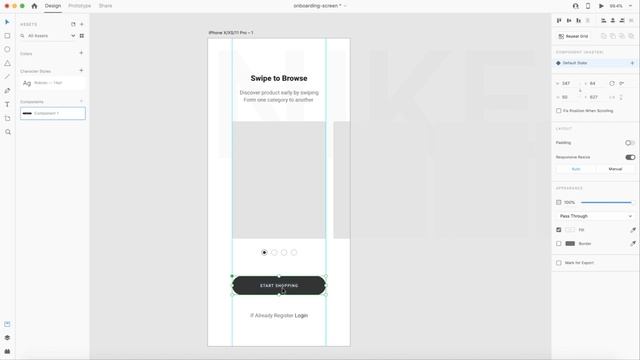Onboarding Screen Animation | Adobe XD | Speed Art #25 смотреть онлайн
