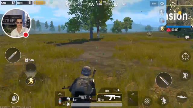 ПЕРВЫЙ СТРИМ С ТЕЛЕФОНА [PUBG MOBILE] смотреть онлайн