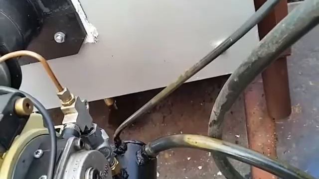 Переделанная дизельная горелка смотреть онлайн