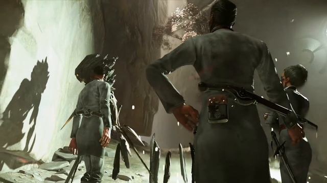 Особенности и новы возможности геймеров в Dishonored: Death of the Outsider смотреть онлайн