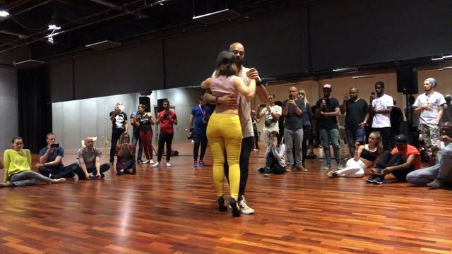 To Semedo - Touch Me / Albir Rojas Kizomba Dance 2017 смотреть онлайн