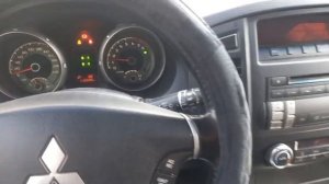 Звук стук двигателе Паджеро 4 3.0