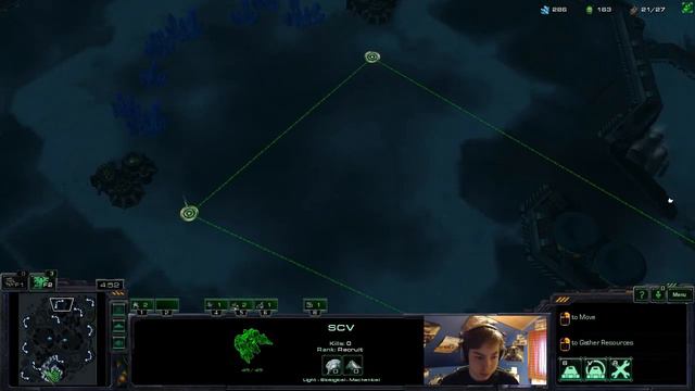 StarCraft2 Live commentary w/swe1man :: TvP with facecam смотреть онлайн