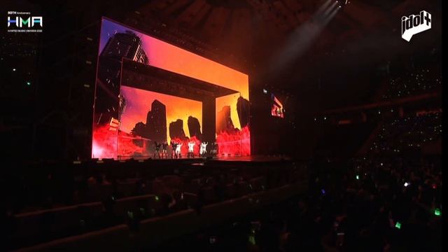 Dreamcatcher HMA 2022 award speech and Intro+Vision performance. смотреть онлайн
