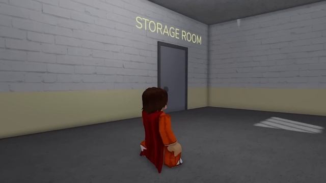 Trapped In BARRY'S PRISON RUN In Roblox! смотреть онлайн
