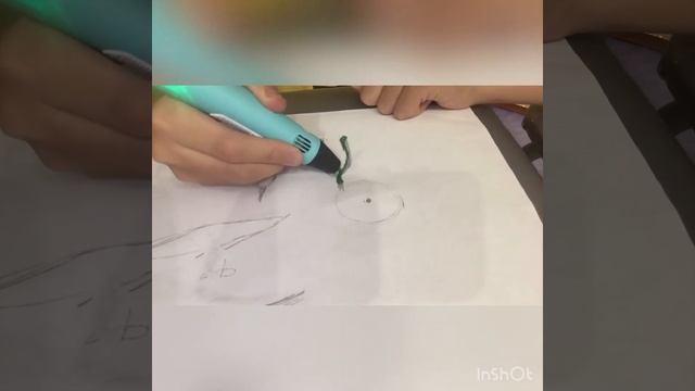 Как сделать велосипед из 3D ручки подарок другу смотреть онлайн