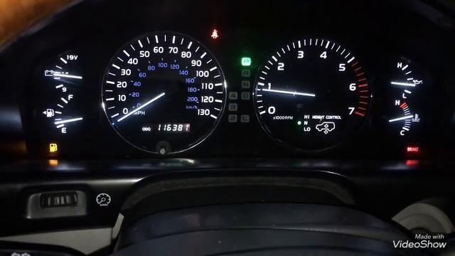 Что будет если отключить передний датчик гидроподвески Lx 470??? смотреть онлайн