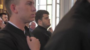 Санкт-Петербургская Духовная Академия. Вручение дипломов 2022.