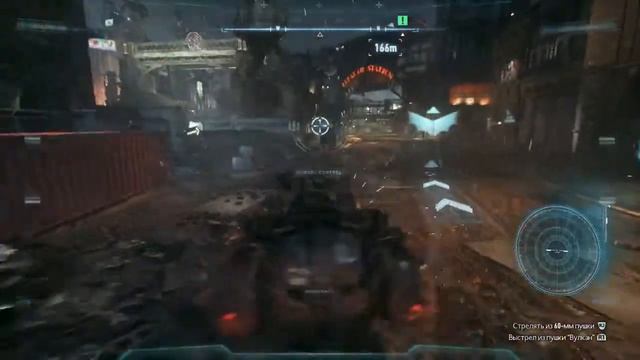 Batman Arkham Night #2 Ядовитый плющ и Полёты на бетмобиле