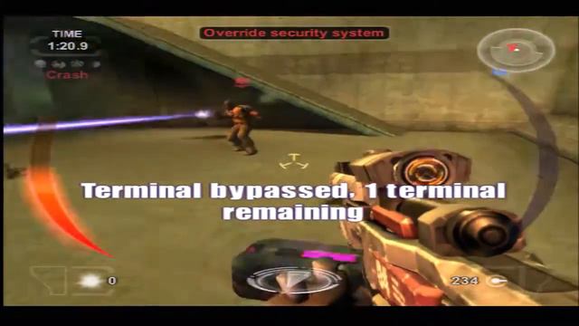 Timesplitters Future Perfect PS2 Gameplay Arcade Custom смотреть онлайн