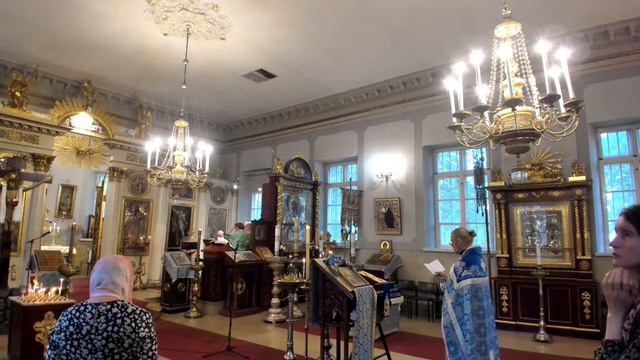 Богослужения Свято-Троицкая церковь (ФПЦ КП), Хельсинки смотреть онлайн