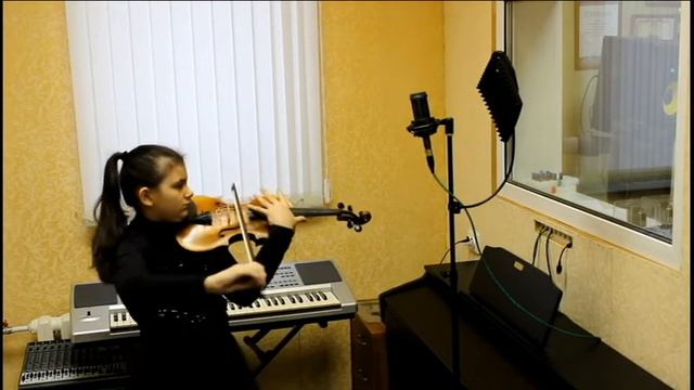 Фирсова София Г.Венявский Скерцо-Тарантелла смотреть онлайн