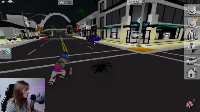 Самый СТРАШНЫЙ МОНСТР в Брукхейвен РП Роблокс! Пугаю ПОДПИСЧИКОВ в Brookhaven RP Roblox смотреть онлайн