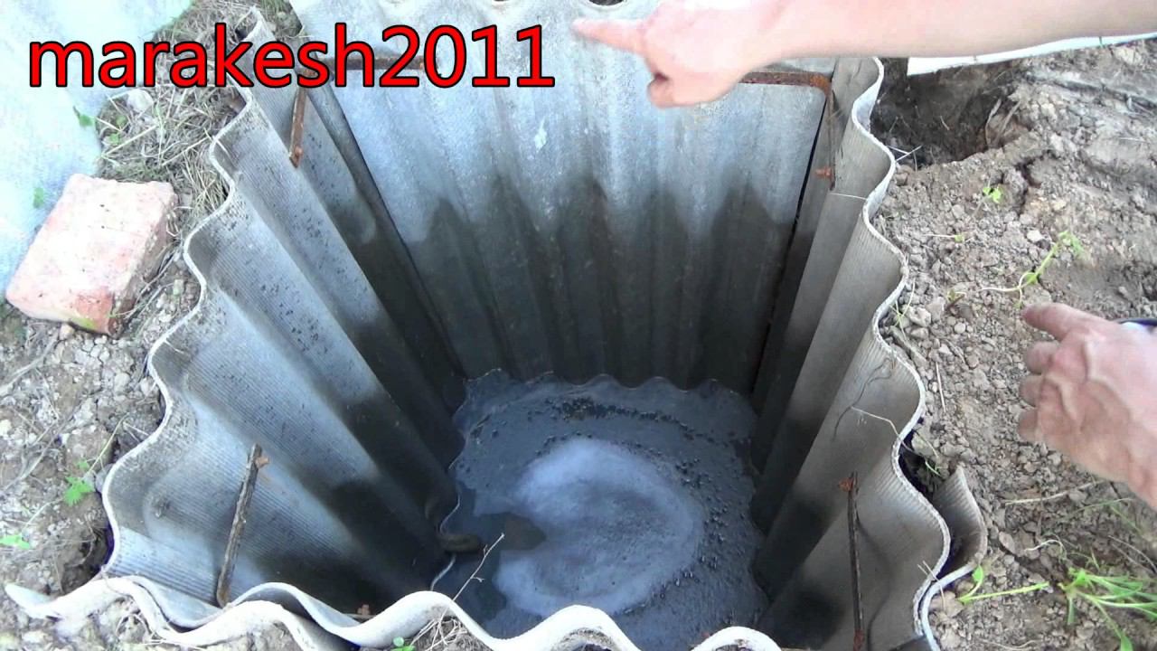 Водная станция,скважина и сливная яма. смотреть онлайн